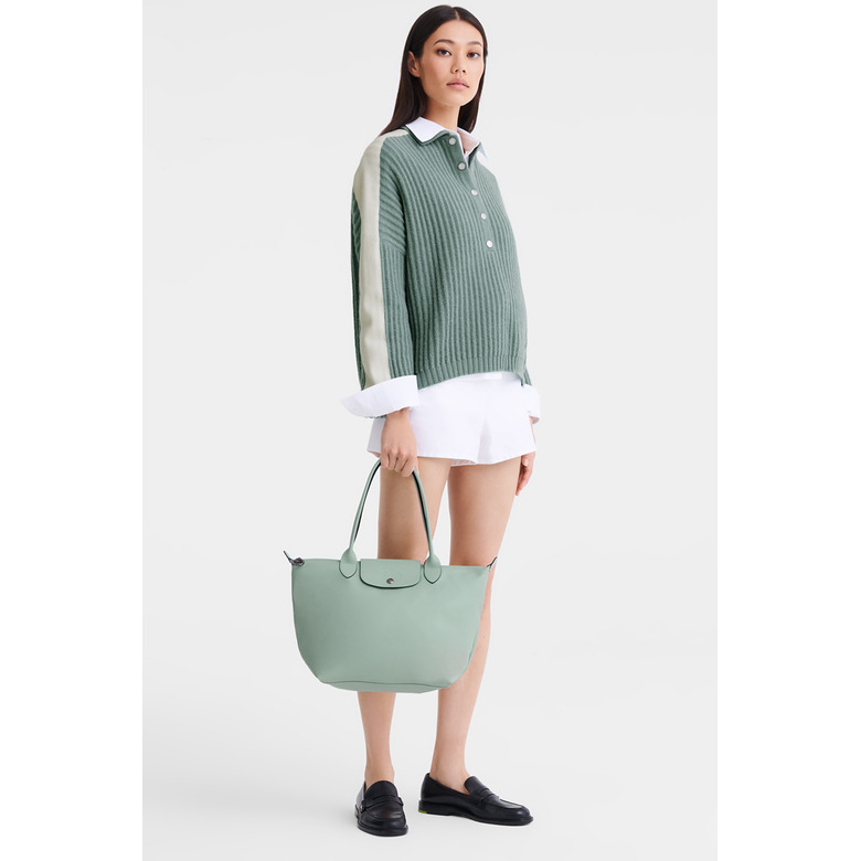 Longchamp shopper vert 4