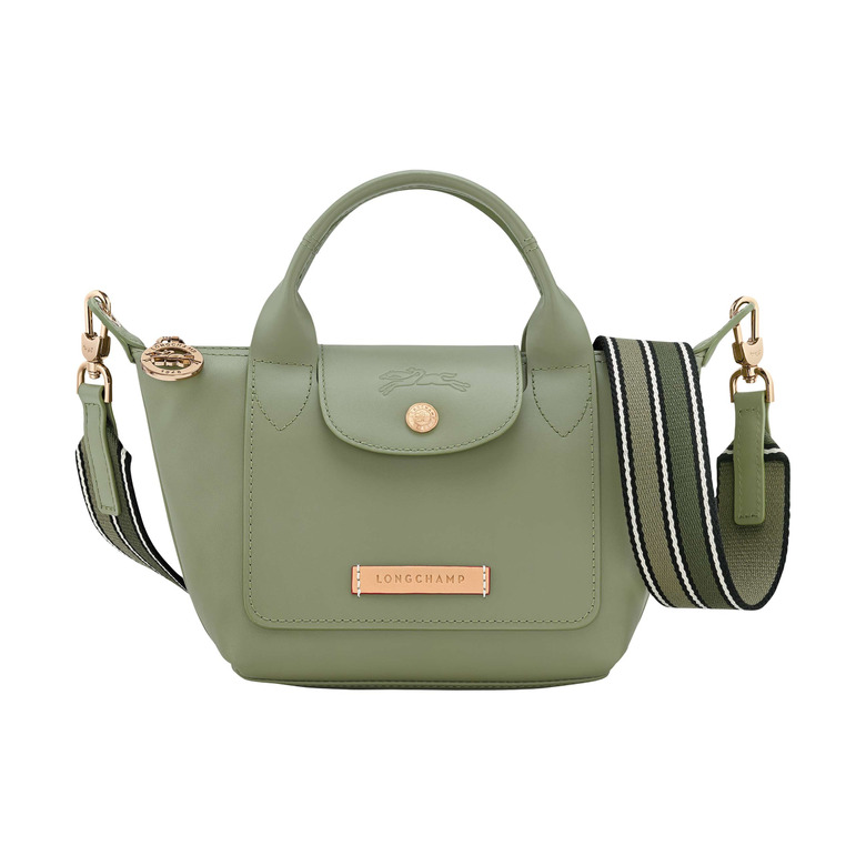 Longchamp sac à main vert