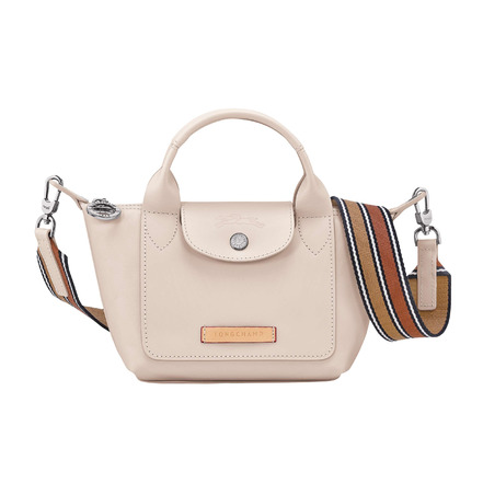 Longchamp handtasche ecru