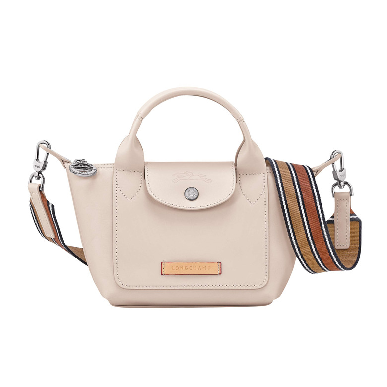 Longchamp handbag ecru