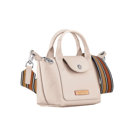Longchamp handtasche ecru