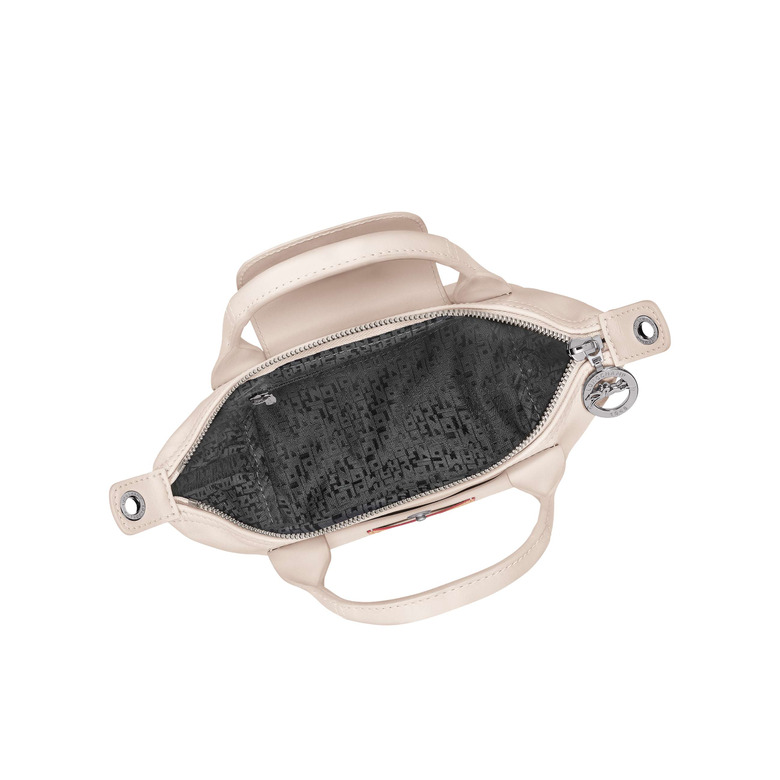 Longchamp handbag ecru 3