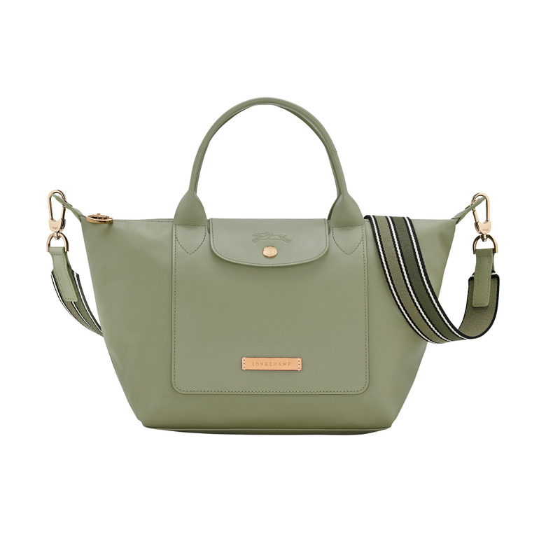 Longchamp sac à main vert