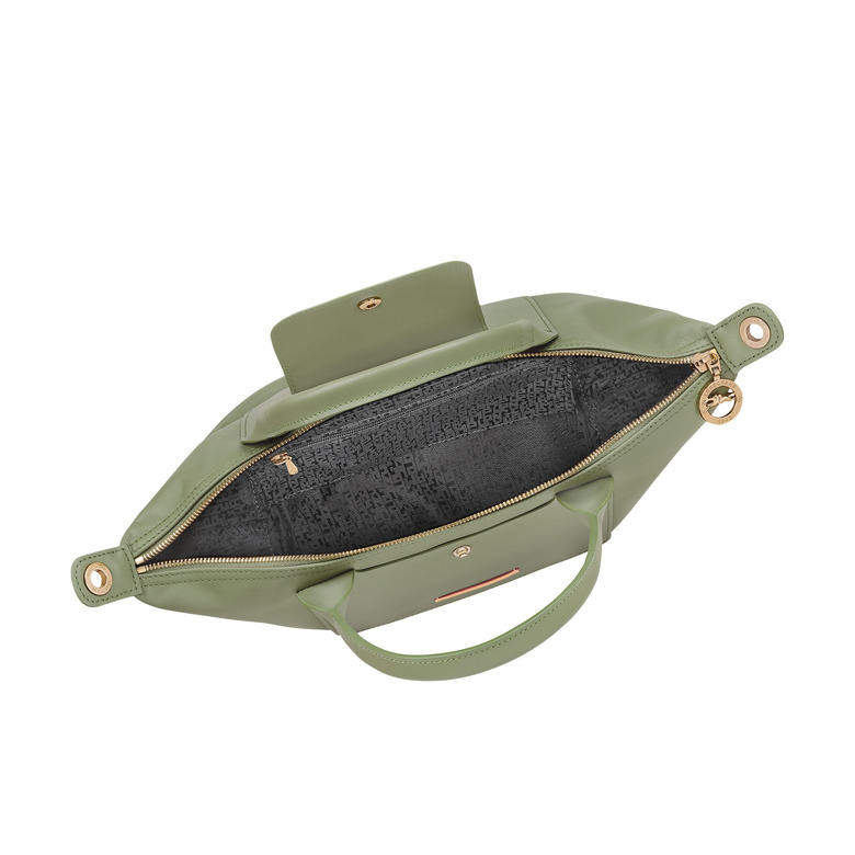 Longchamp sac à main vert 3