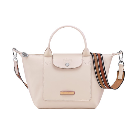Longchamp handtasche ecru