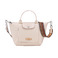 Longchamp sac à main ecru