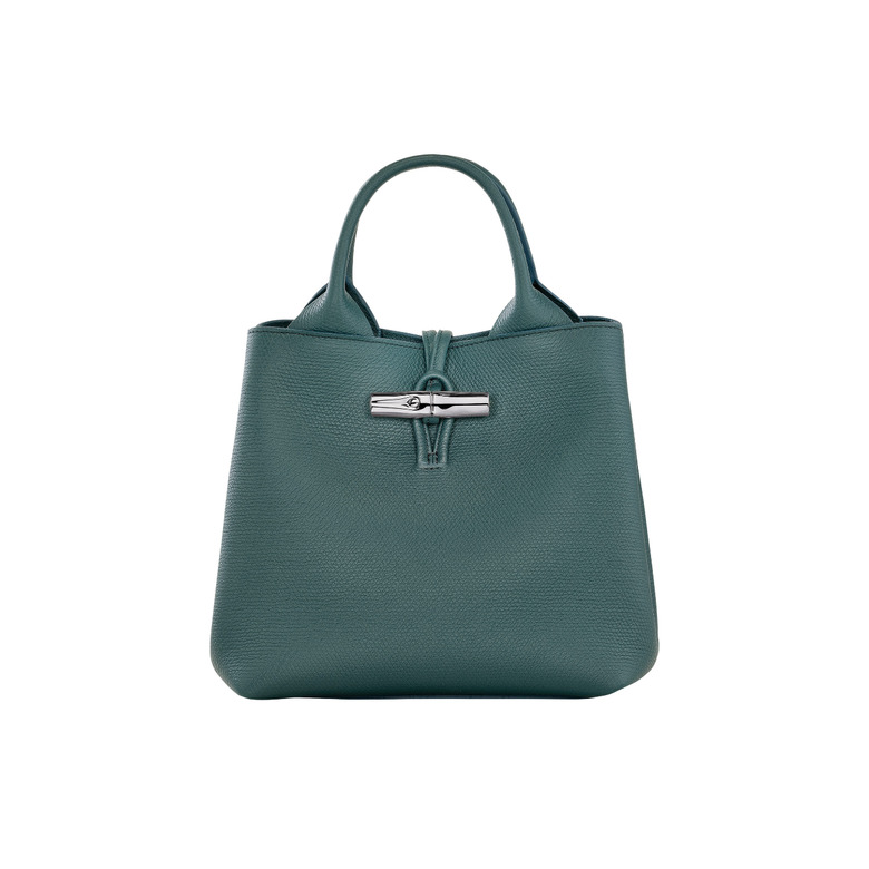 Longchamp sac à main vert