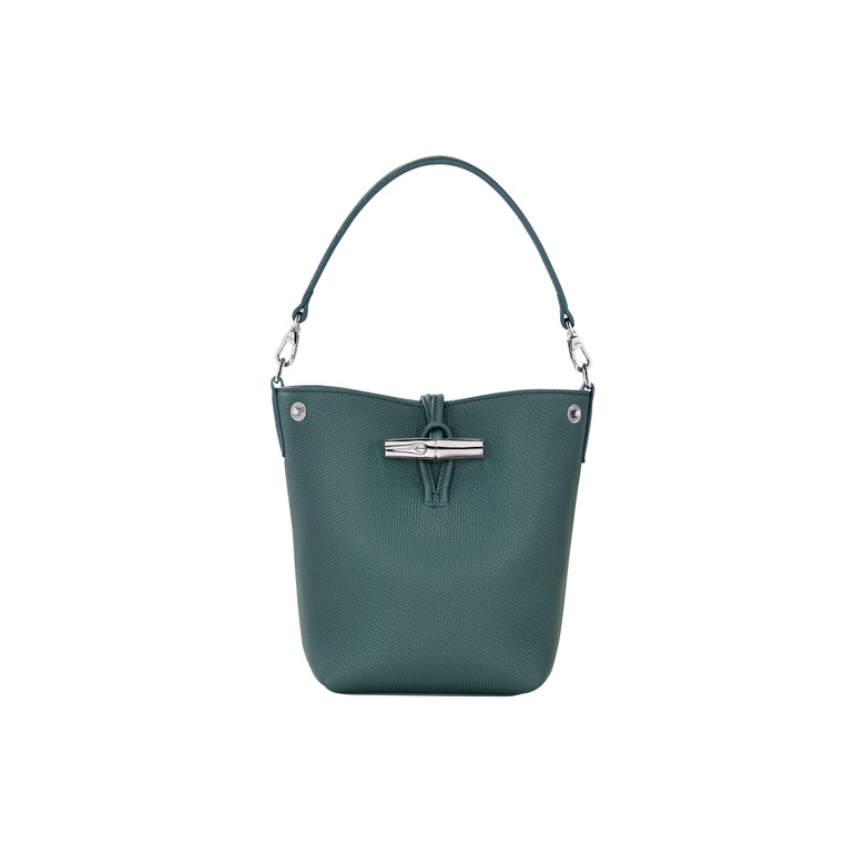 Longchamp sac porté épaule vert