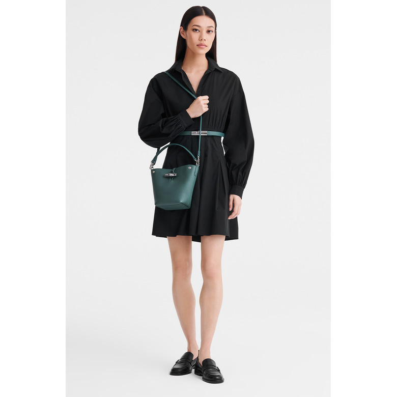Longchamp shoulder bag green 2