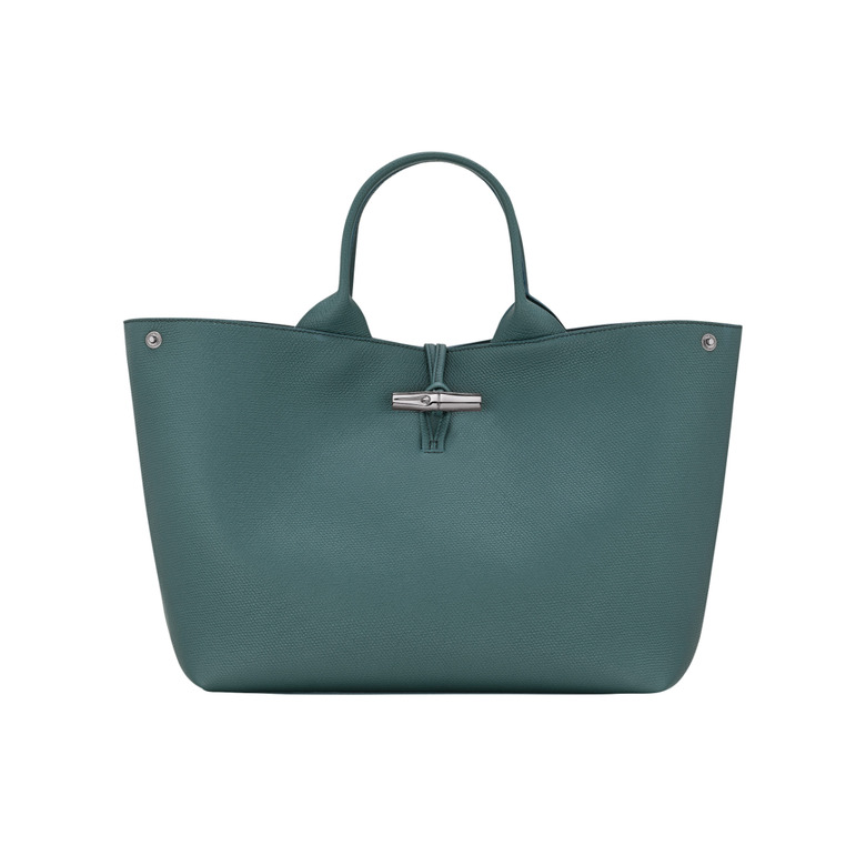 Longchamp sac à main vert