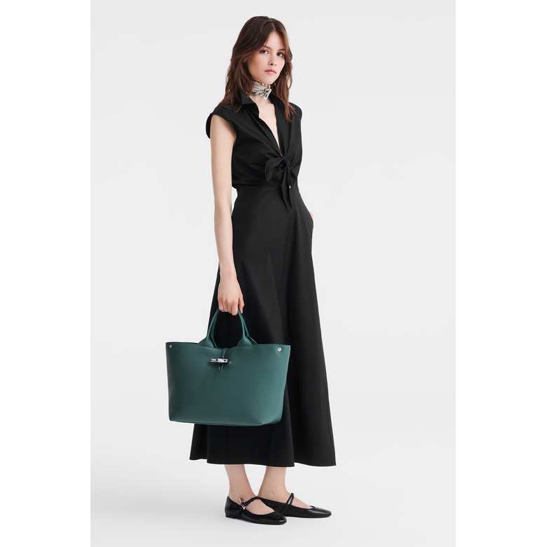 Longchamp handtas groen 4