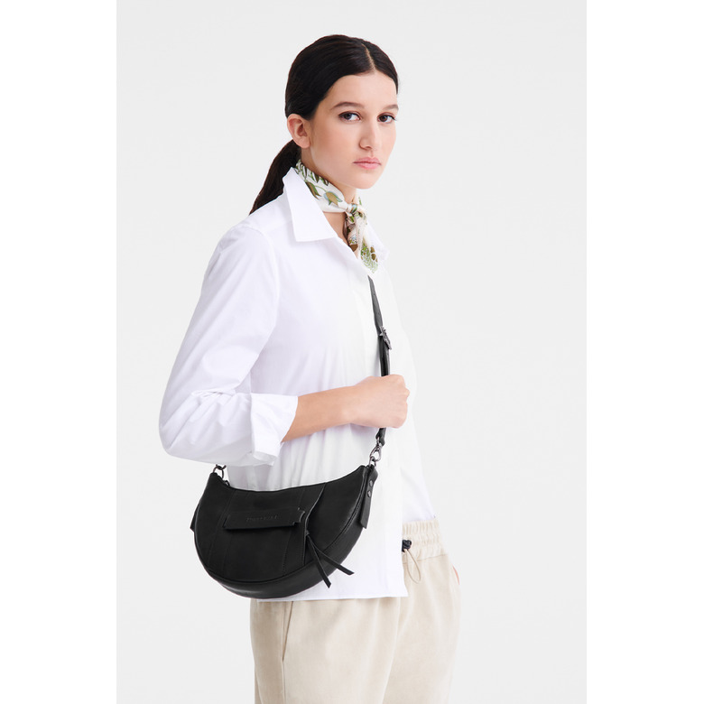 Longchamp shoulder bag black 3