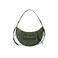 Longchamp sac porté épaule vert