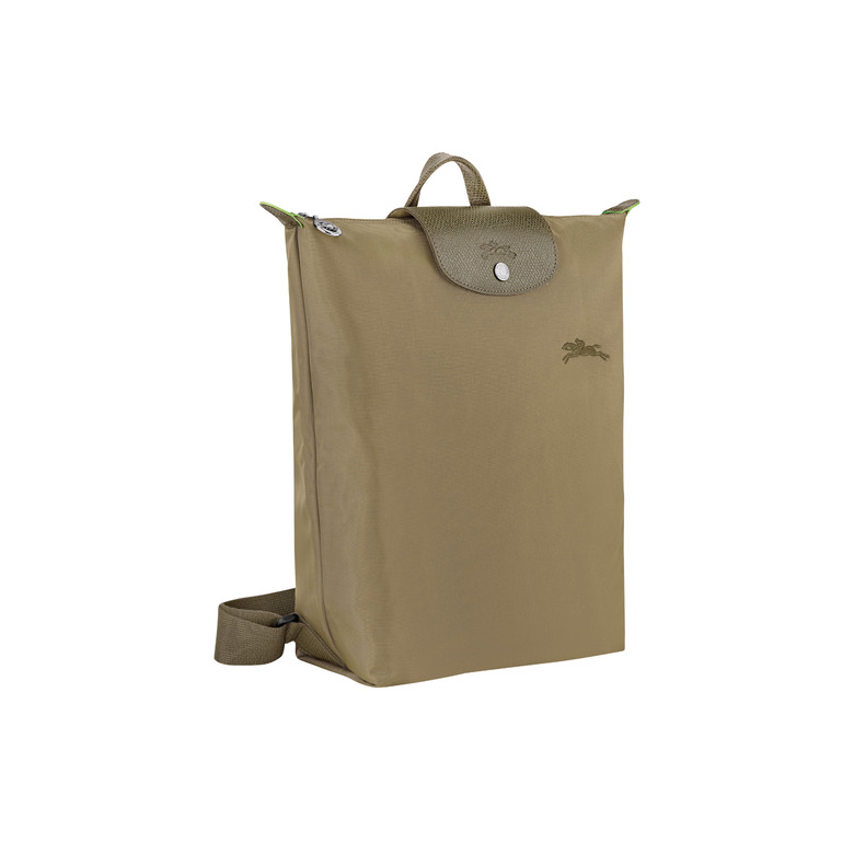 Longchamp backpack green 2