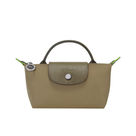 Longchamp sac à main vert
