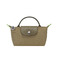 Longchamp sac à main vert 1