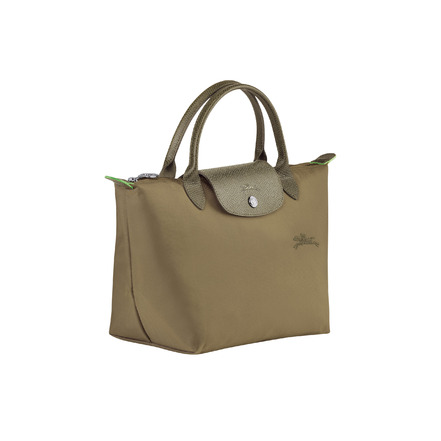 Longchamp sac à main vert