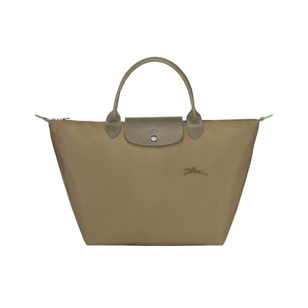 Longchamp sac à main vert