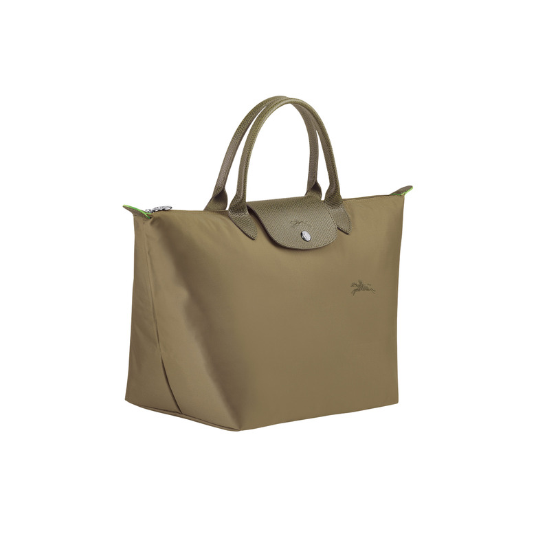 Longchamp handbag green 2
