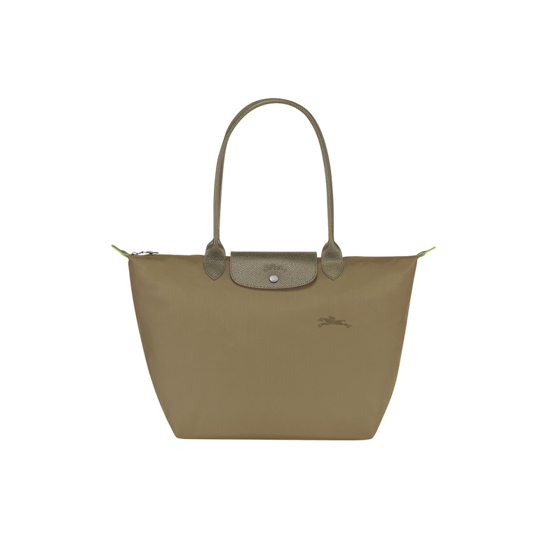 Longchamp shopper vert 1
