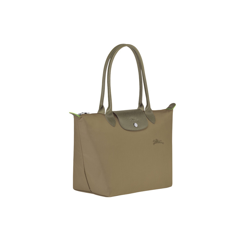 Longchamp shoulder bag green 2