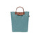 Longchamp sac à main vert