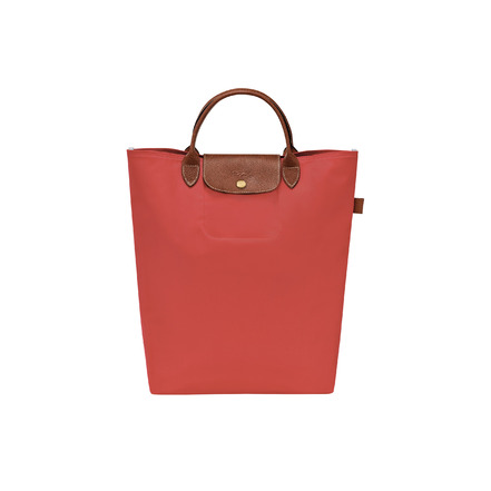 Longchamp sac à main rouge