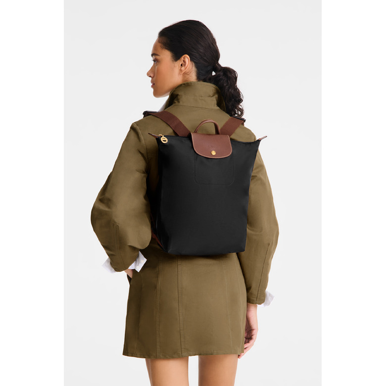 Longchamp sac à dos noir 4