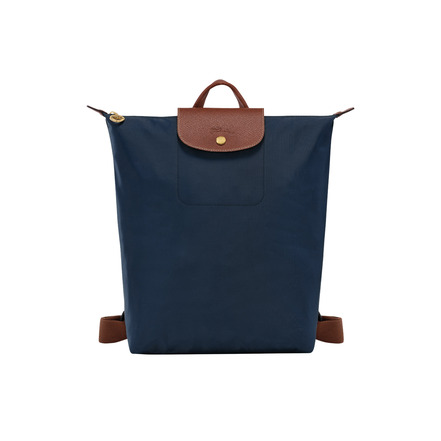 Longchamp rucksack blau