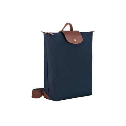 Longchamp rucksack blau