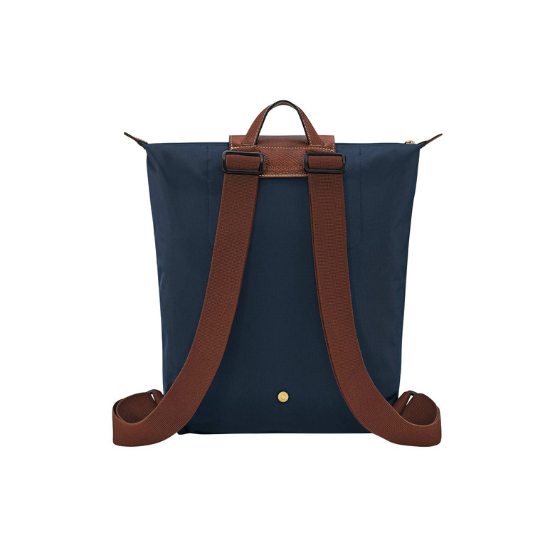 Longchamp rugzak blauw 3
