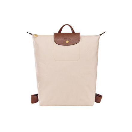 Longchamp rucksack ecru