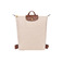 Longchamp sac à dos ecru