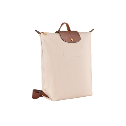 Longchamp rucksack ecru