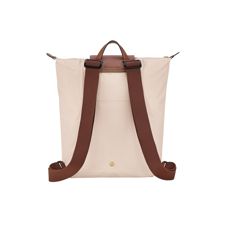 Longchamp backpack ecru 3