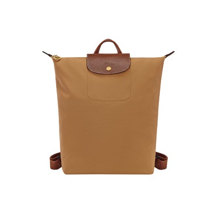 Longchamp rucksack camel