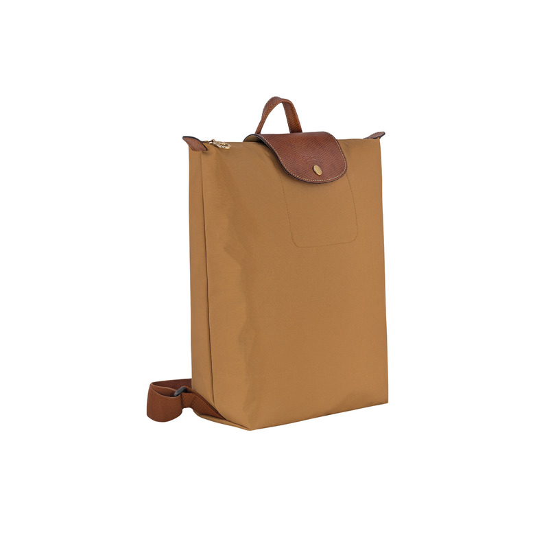 Longchamp rucksack camel 2
