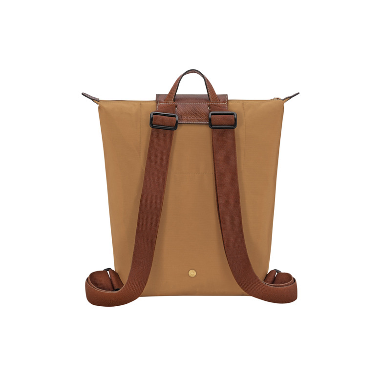 Longchamp rucksack camel 3