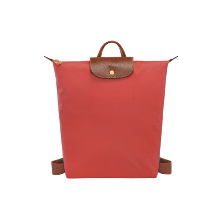 Longchamp rucksack rot