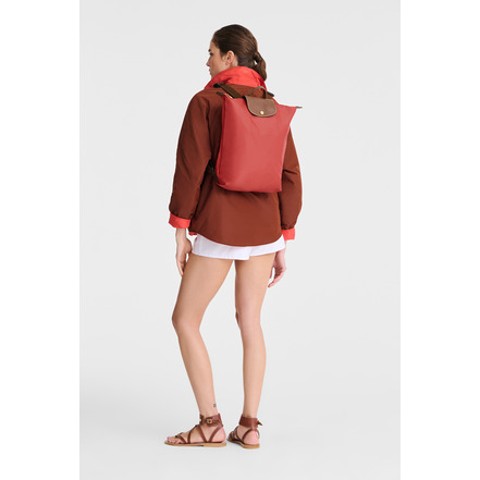 Longchamp rucksack rot