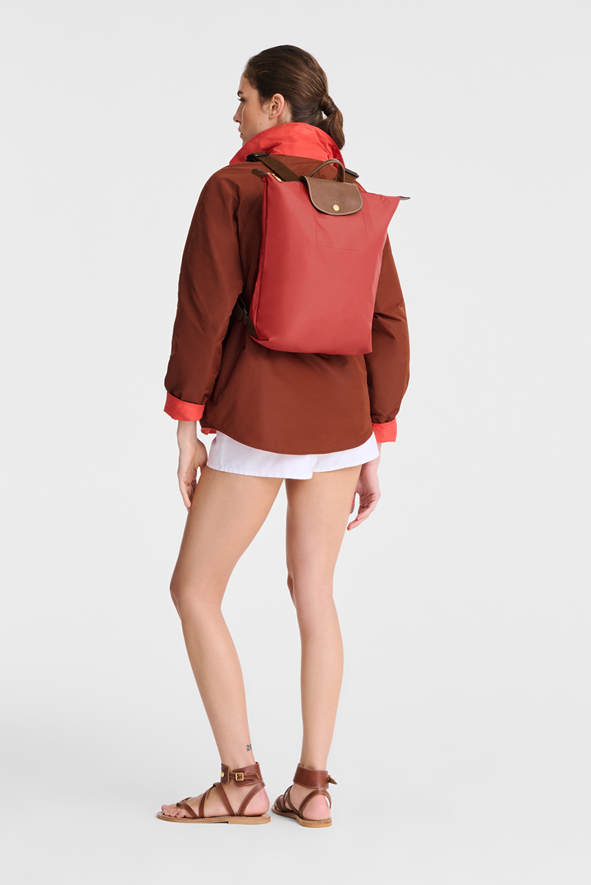 Backpack | Longchamp | Red | 089 10284 LE PLIAGE ORIGINAL  display picture 3