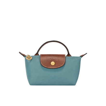 Longchamp trousse de toilette vert