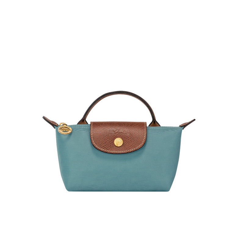Longchamp trousse de toilette vert