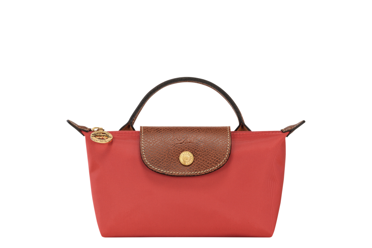 Trousse de maquillage Longchamp Rouge 089 34175 LE PLIAGE