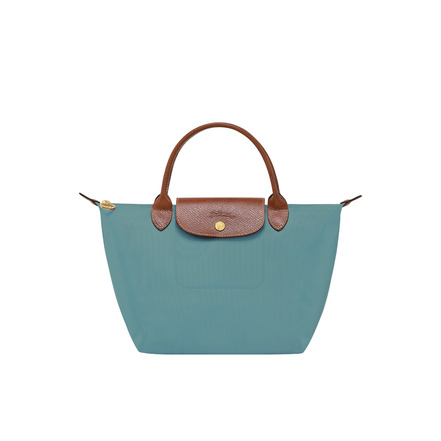 Longchamp sac à main vert