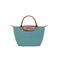 Longchamp sac à main vert 1