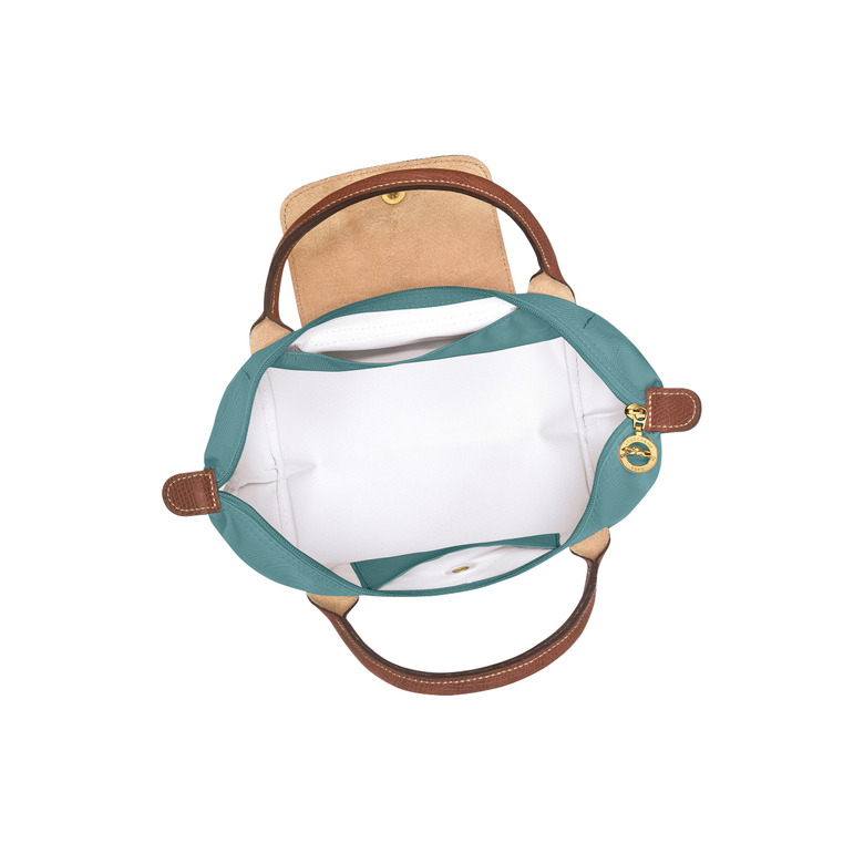 Longchamp sac à main vert 3