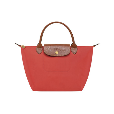 Longchamp sac à main rouge