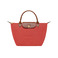 Longchamp sac à main rouge
