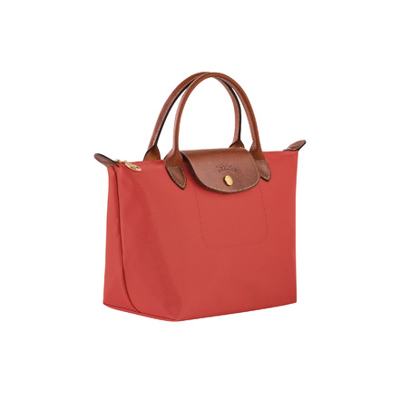 Longchamp sac à main rouge